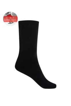 Calcetines cortos lisos
