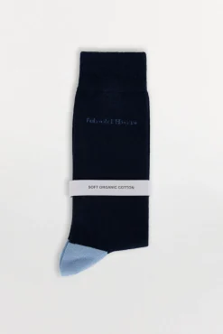 Calcetín liso sport