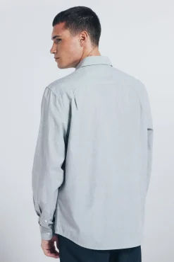 Camisa algodón fil a fil
