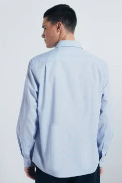 Camisa algodón fil a fil
