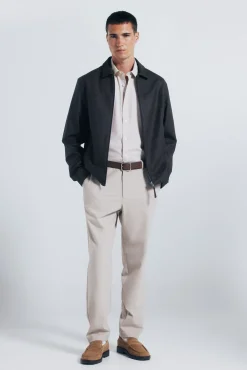 Camisa algodón fil a fil