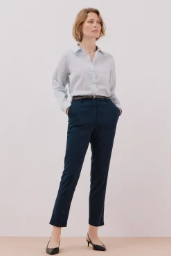 Camisa algodón rayas