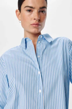 Camisa amplia rayas