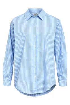 Camisa amplia rayas