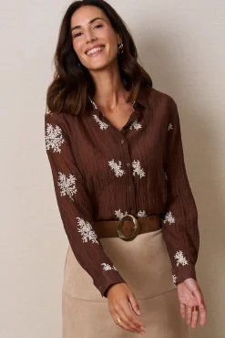 Camisa bordados Tuly