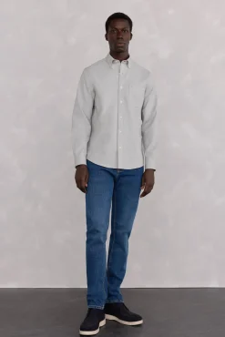 Camisa Brushed Oxford lisa