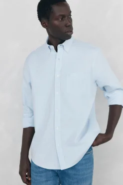 Camisa Brushed Oxford lisa