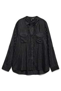 Camisa básica de manga larga