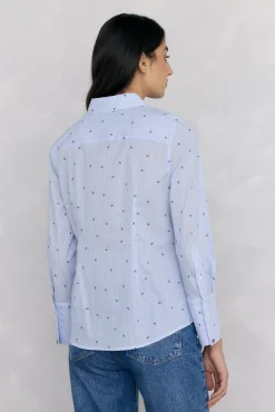 Camisa básica rayas easy iron