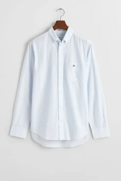 Camisa clásica a rayas finas Regular Fit