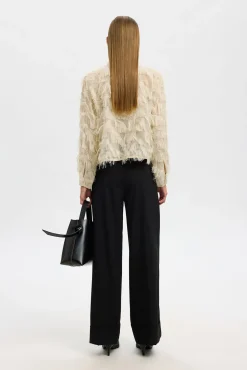 Camisa corta fluffy