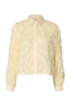 Camisa corta fluffy