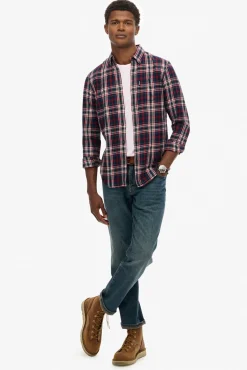 Camisa corte holgado