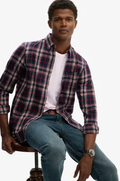 Camisa corte holgado