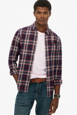 Camisa corte holgado