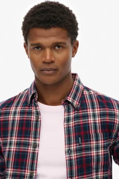 Camisa corte holgado