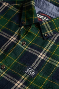 Camisa corte holgado