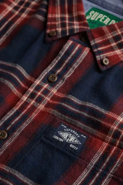 Camisa corte holgado