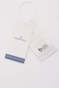 Camisa cotton slub rayas