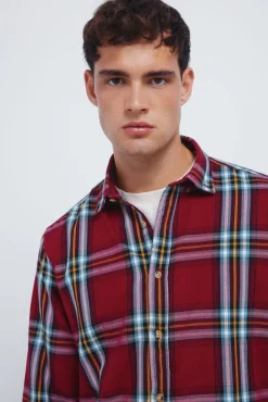 Camisa cuadro tartán