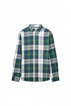 Camisa cuadro tartán