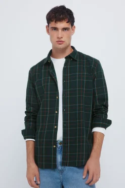 Camisa cuadro tartán