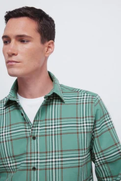 Camisa cuadros