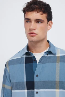 Camisa cuadros