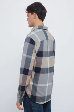 Camisa cuadros