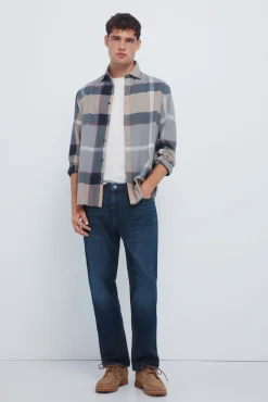 Camisa cuadros
