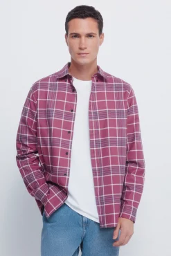 Camisa cuadros