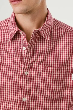 Camisa Cuadros Fit Regular
