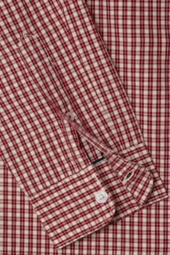 Camisa Cuadros Fit Regular