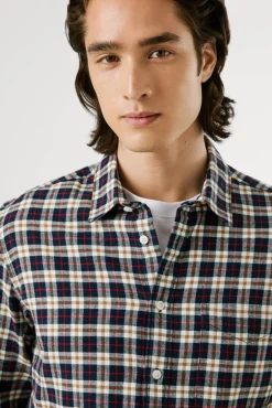 Camisa Cuadros Fit Regular