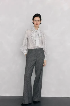 Camisa cuadros lazada