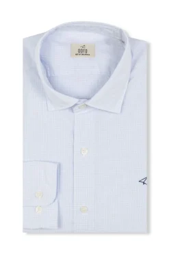 Camisa cuadros popelín