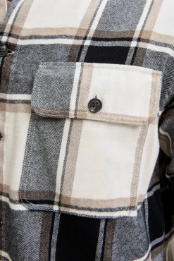 Camisa cuadros relaxed