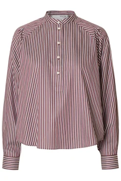 Camisa cuello mao 100% algodón orgánico.
