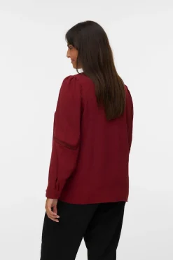 Camisa cuello pico Curve