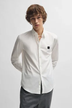 Camisa de manga larga