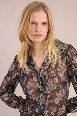Camisa de manga larga con estampado