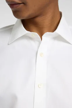 Camisa de manga larga de vestir 100% algodón