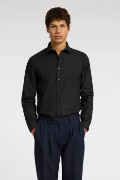 Camisa de manga larga de vestir 100% algodón
