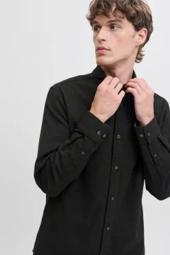 Camisa de manga larga franela