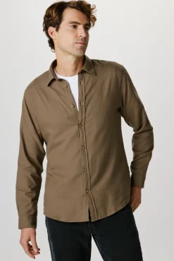 Camisa de manga larga slim fit