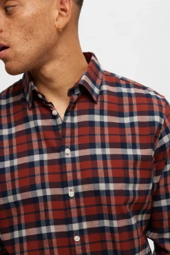 Camisa de manga larga slim fit