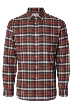 Camisa de manga larga slim fit
