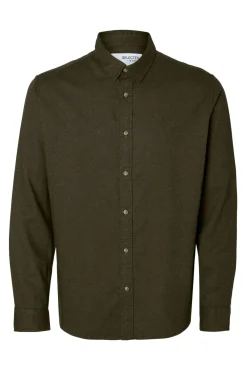 Camisa de manga larga slim fit