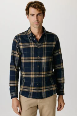 Camisa de manga larga slim fit