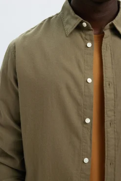 Camisa de manga larga slim fit